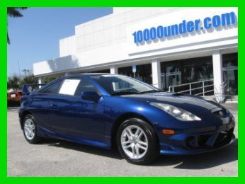 02 blue automatic1.8l i4 hatchback *wing spoiler *ground effects *sunroof*low mi