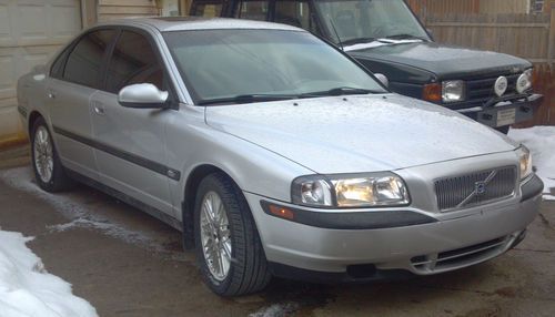 2001 volvo s80 2.9 inline 6 cyl