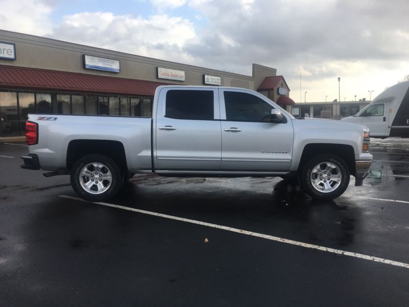 2015 chevrolet silverado 1500 lt z71