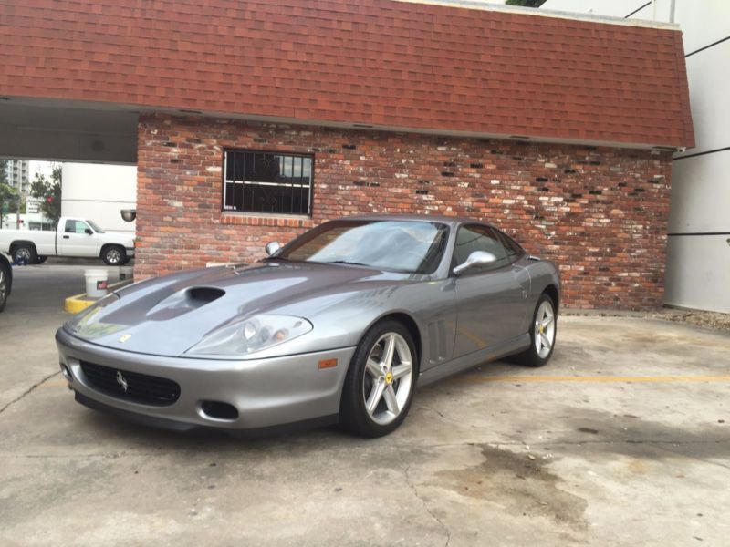 2002 ferrari 575 6 speed manual