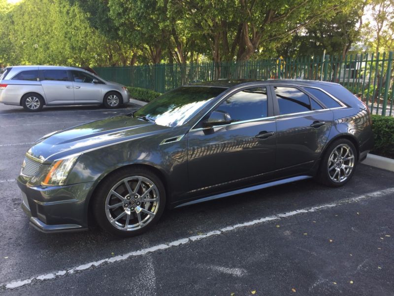 2012 cadillac cts v