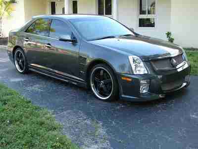 Absolutely Beautiful 2008 STS - Customized with D3Cadillac Styling, image 2