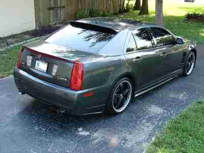 Absolutely Beautiful 2008 STS - Customized with D3Cadillac Styling, image 8