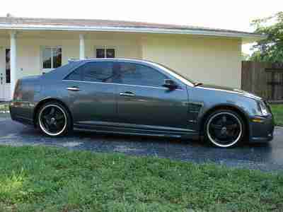 Absolutely Beautiful 2008 STS - Customized with D3Cadillac Styling, image 12
