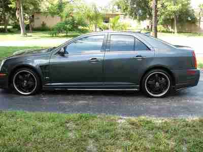 Absolutely Beautiful 2008 STS - Customized with D3Cadillac Styling, image 13