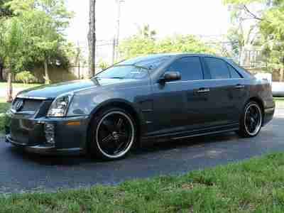 Absolutely Beautiful 2008 STS - Customized with D3Cadillac Styling, image 14
