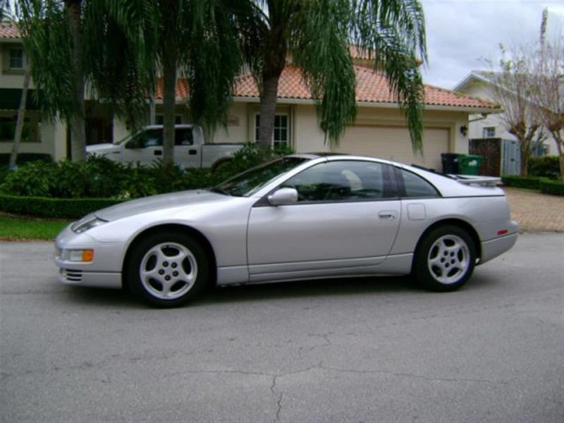 Nissan: 300zx tt