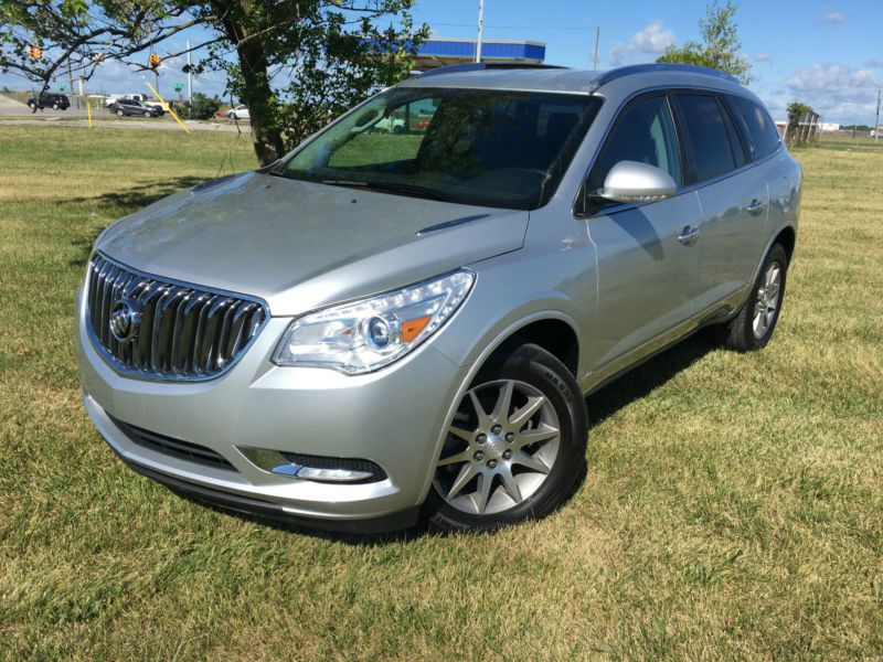 2014 buick enclave leather