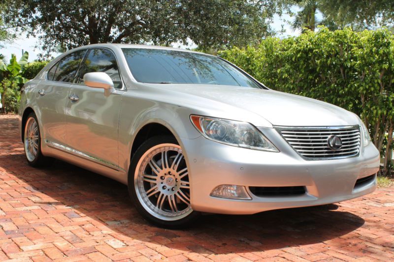 2009 lexus ls ls460 ultimate luxury touring performance sedan