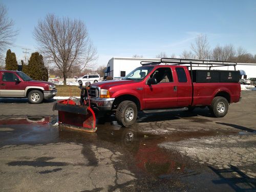 2001 ford f250 super duty extended cab 4x4 long bed