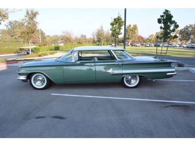 1960 chevrolet impala hardtop