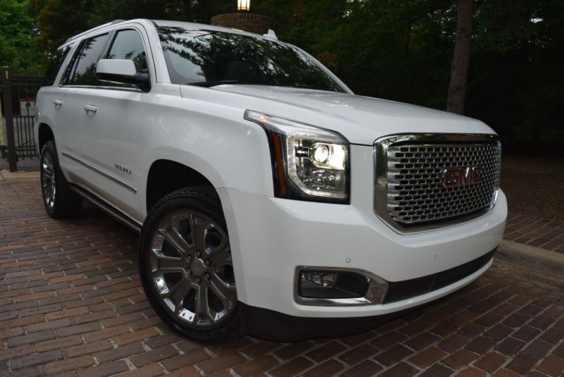 2015 gmc yukon 4wd  denali-edition