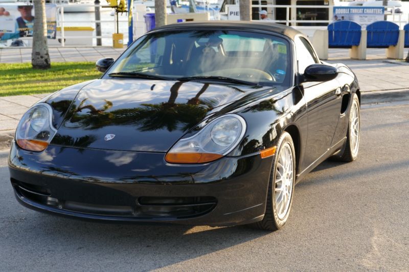 1999 porsche boxster