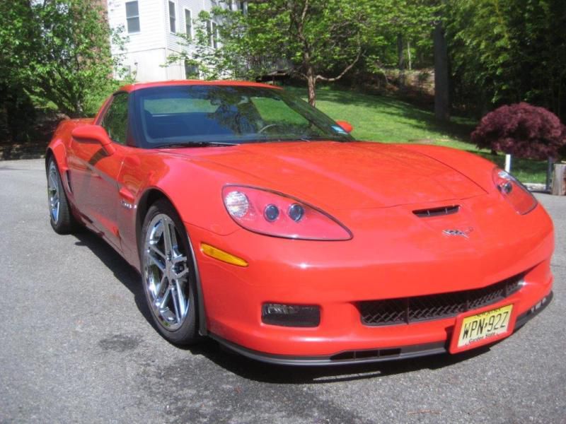 2008 chevrolet corvette z06