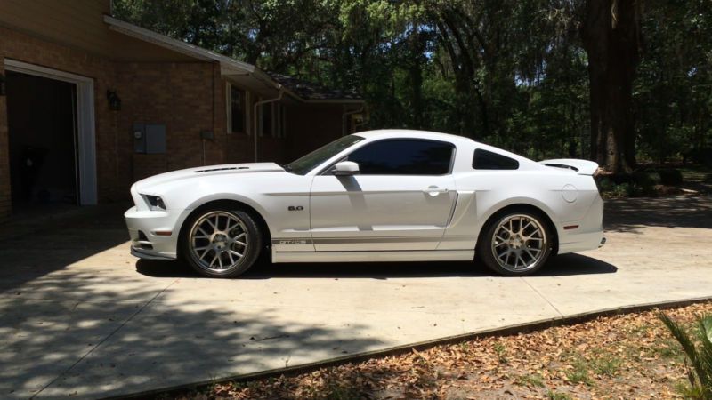 2014 ford mustang gt california special