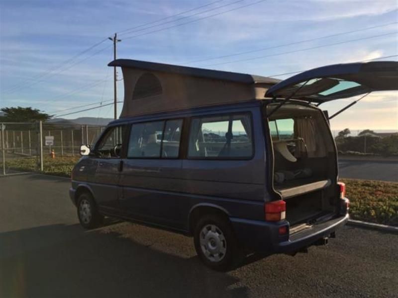 1999 volkswagen eurovan