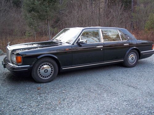 1996 rolls royce silver spur