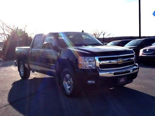 2011 chevrolet silverado 1500 4wd crew cab 143.5 lt