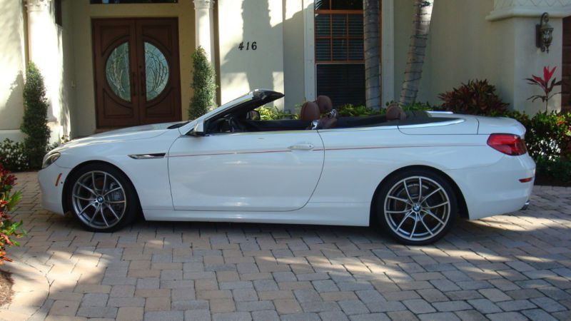 2012 bmw 6-series convertible