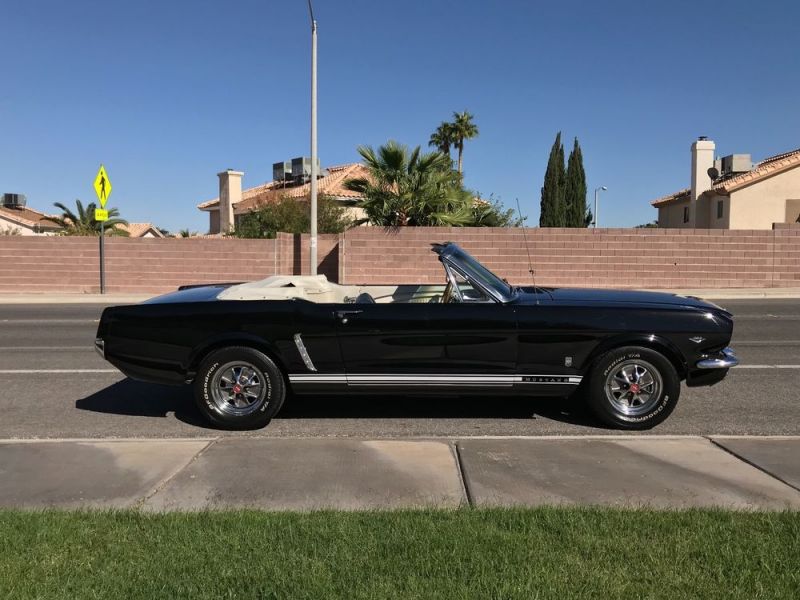 1965 ford mustang gt