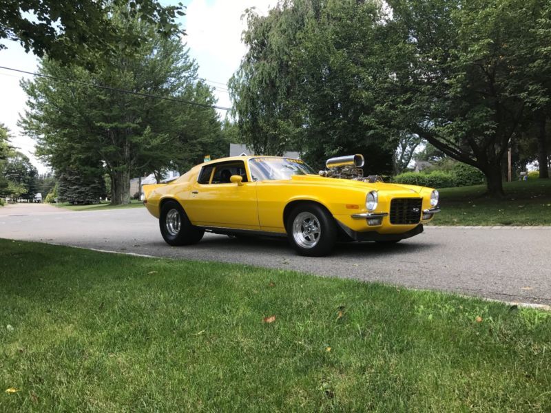 1972 chevrolet camaro pro street