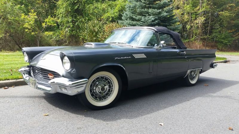 1957 ford thunderbird