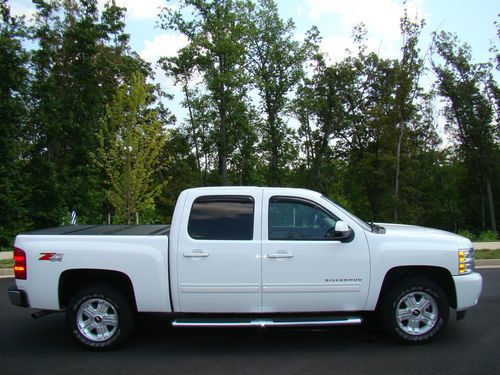 2011 chevrolet silverado 1500 ltz crew cab pickup 4-door 5.3l