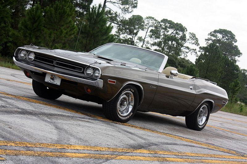 1971 dodge challenger convertible