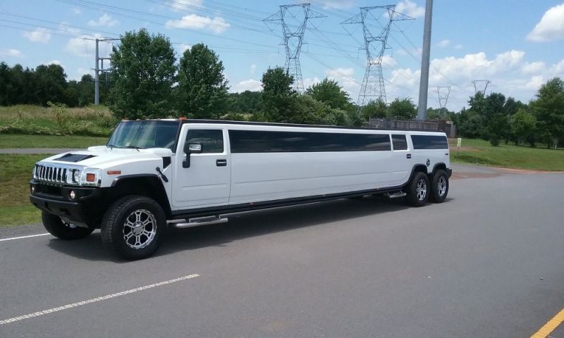 2009 hummer h2 limousine