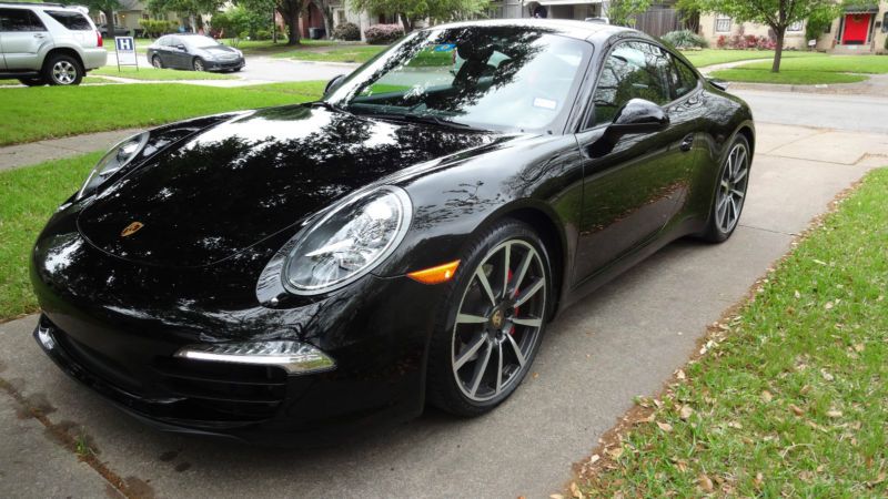 2012 porsche 911 carrera s