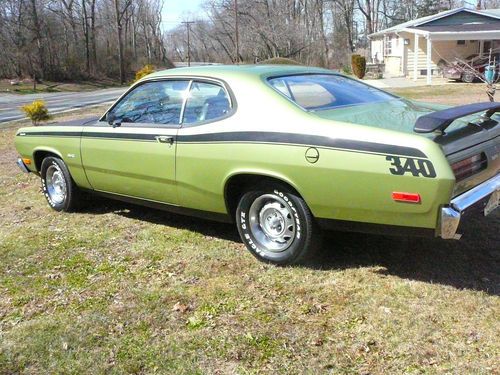 1972 plymouth duster 340 nice restoration