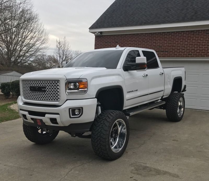 2016 gmc sierra 2500 denali 4x4