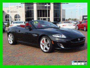 2012 jaguar xkr convertible 5k miles*certified 6/100k mile warranty*we finance!!