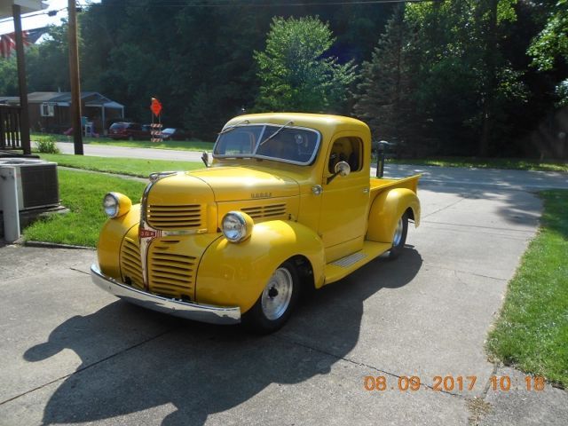 1947 dodge pick-up truck street rod $34,900