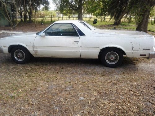 1987 chevrolet el camino automatic cab pickup 2-door 4.3l