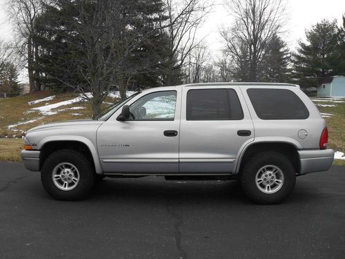 1998 dodge durango slt sport utility 4-door 5.9l