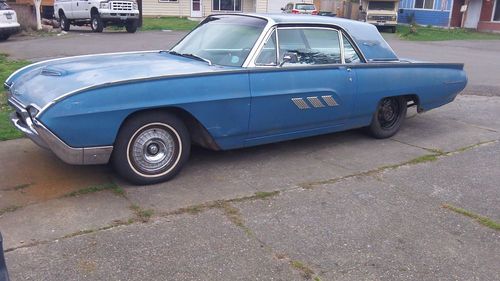 This is a true running, driving, wa.state barn find car