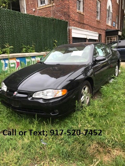 2005 chevy monte carlo lt 81k miles  $699