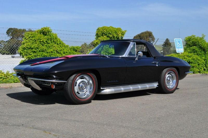 1967 chevrolet corvette convertible