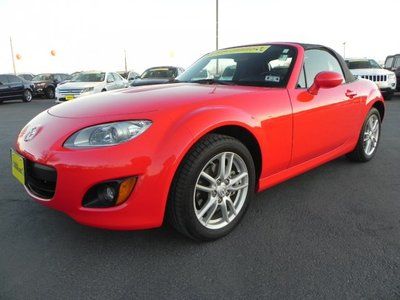 2012 mazda mx-5 sport convertible 2.0l cd rwd power steering w/ only 2,820 miles
