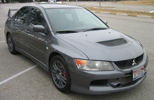 2006 mitsubishi evolution lancer ix 9 mr evo 4d sedan awd