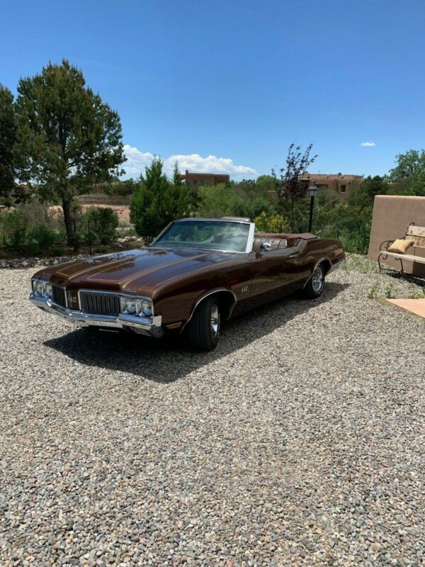 1970 oldsmobile 442 convertible