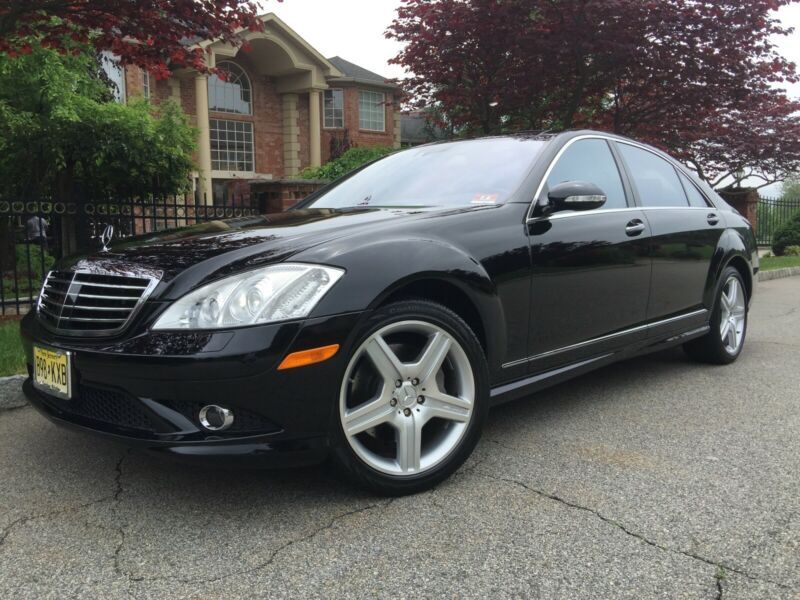 2009 mercedes-benz s-class s550 4matic amg package