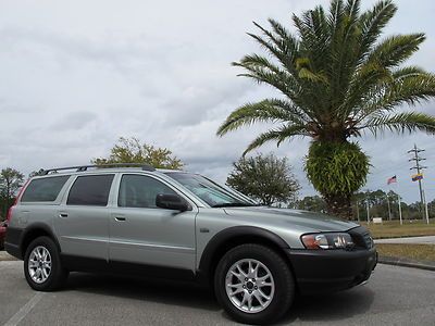 2004 volvo xc70 2.5l turbo awd 4x4 clean cross country serviced low reserve no