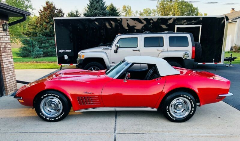 1972 chevrolet corvette lt-1