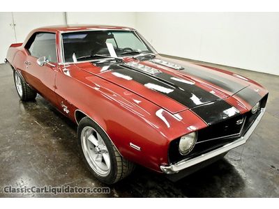 1969 chevrolet camaro 350 automatic ps console pb dual exhaust tach check it out