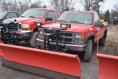 1996 chevrolet k3500 base standard cab pickup 2-door 6.5l