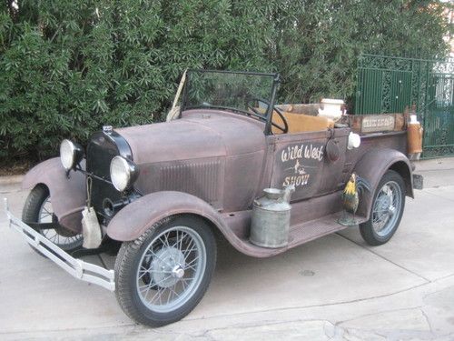 1928 ford model a pick-up, roadster, all steel, henry ford, hot rod