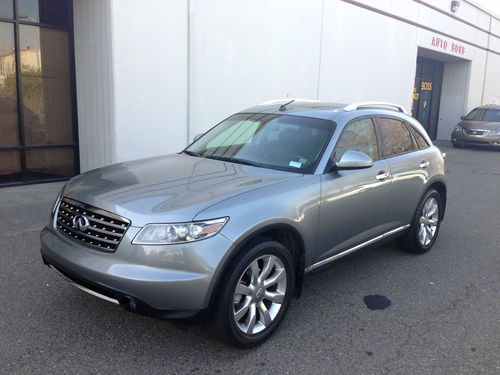 2008 infiniti fx35 awd tech pkg *navi* back-up cam 54k miles *no reserve*