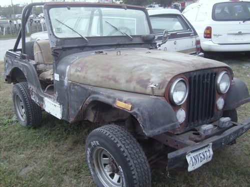 1974 jeep cj5 cj-5 304 v8 - low starting bid - low reserve